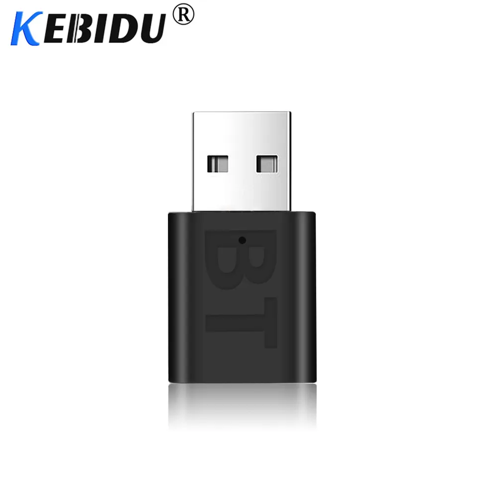 Kebidu Автомобильный Bluetooth 5,0 аудио адаптер приемник Беспроводная Музыка 3,5 мм, AUX, разъем Аудиоприемник USB Mini для авто радио стерео