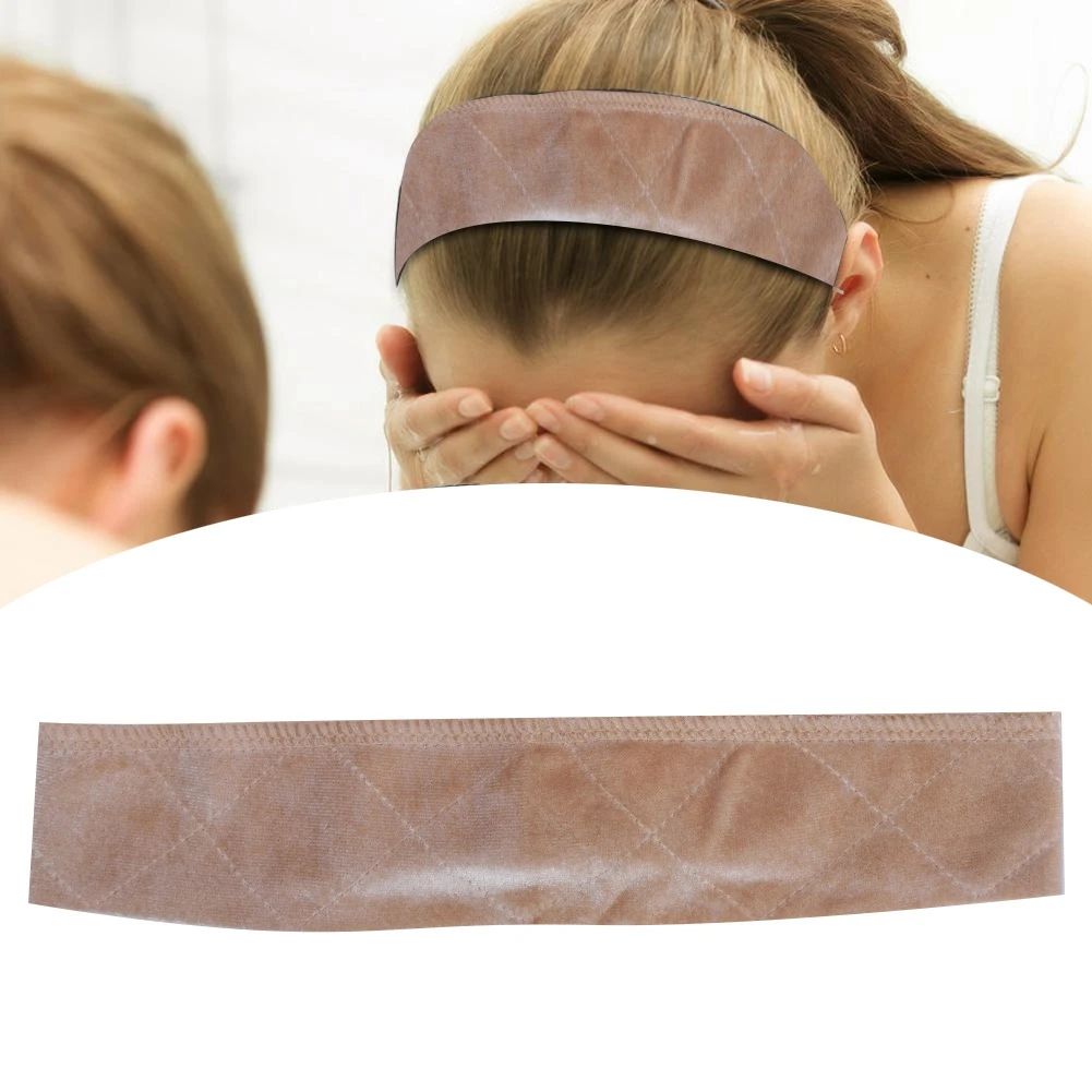 Women Non Slip Wig Grip Band Velvet Adjustable Elastic Headband Hair Styling Tool Hair Scarf Gift