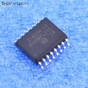 

1PCS/5PCS SI8234-IS SOP 16PIN SI8234-I SI8234 IC GOOD QUALITY diy electronics