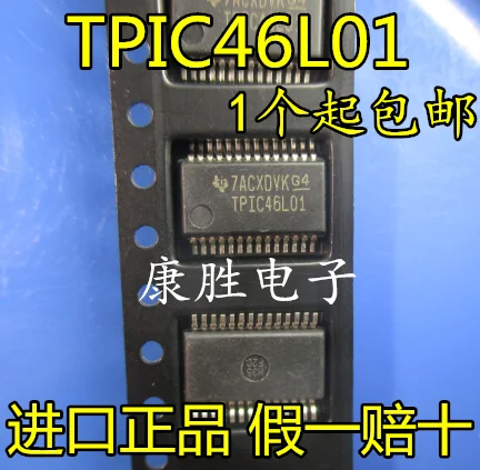 10 шт./лот TPIC46L01 TPIC46L01DB SSOP28