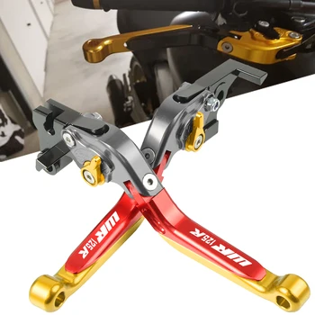 

Motorcycle Brake Clutch Levers Adjustable Folding Foldable For YAMAHA WR 125 R WR 125R WR125 R 2012 2013 2014 2015 2016
