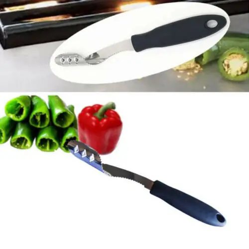 Устройство для удаления семян перца Jalapeno Corer приспособления из нержавеющей
