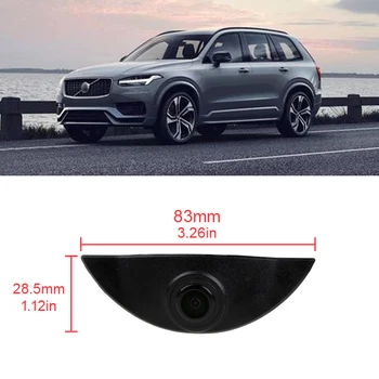 HD CCD Car Front View Camera Parcheggio Telecamera di visione notturna per Volvo SL40 SL80 XC60 XC90 S40 S80 C70 C30 V40 V50 V60 S80