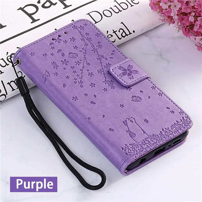 Purple Роскошные Флип-Чехлы для LG G6 G7 LG V30 K40 чехлы для телефонов PU кожаный, в виде бумажника, магнитный чехол-подставка для LG K8 K10 Stylo 4 Stylo 5 - Цвет: Purple