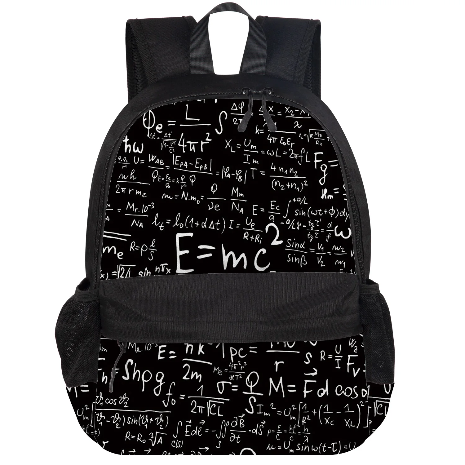 Классная доска с номером формула E = Mc^ 2 рюкзак для студентов колледжа износостойкий рюкзак для ноутбука сумка для книг повседневная спортивная сумка школьная сумка