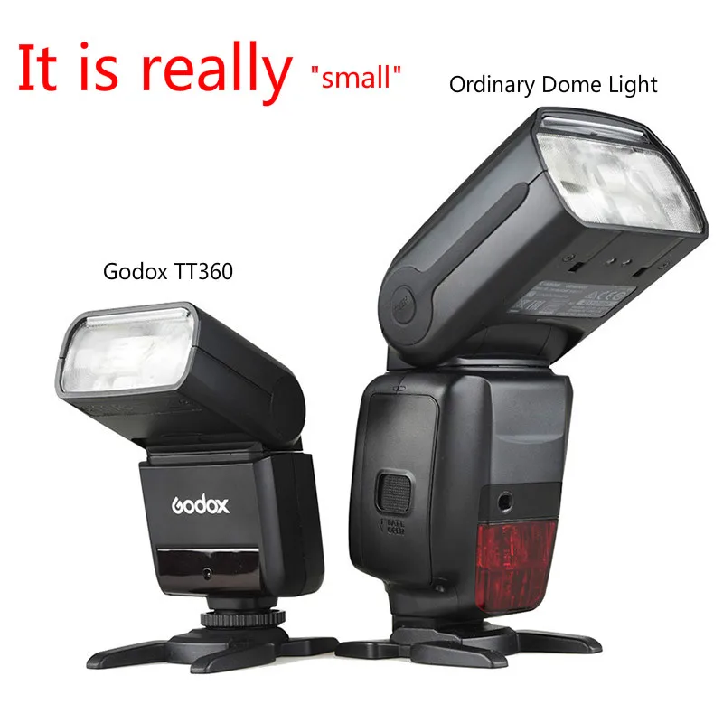 Godox Mini Speedlite TT350S вспышка для камеры TTL HSS GN36 Sony/Canon/Nikon/Olympus/Fujifilm беззеркальная DSLR
