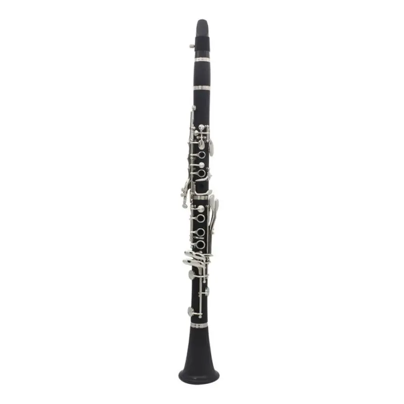 

17 Key Clarinet Musical Instruments Woodwind Instruments Clarinet B Flat 17 Keys Practical Durable Clarinet Woodwind Instrument