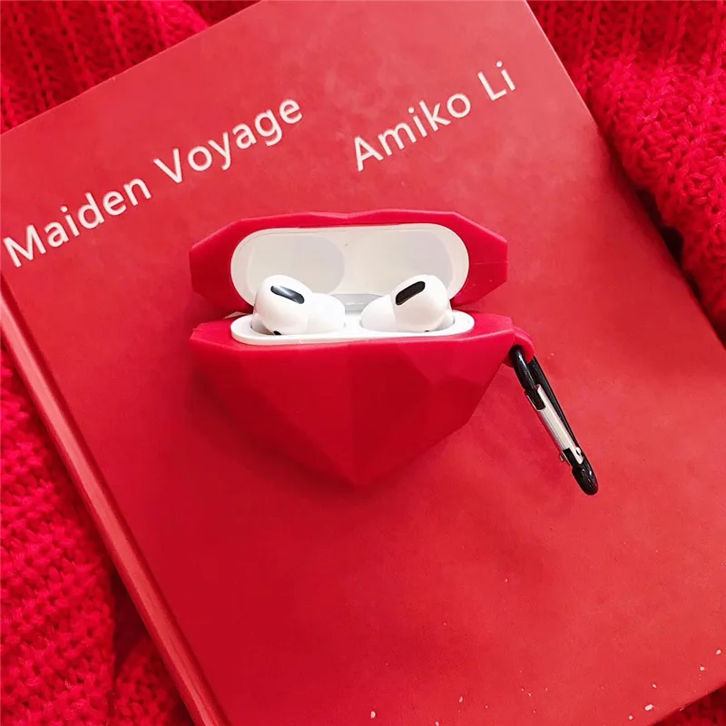 Новый чехол Love для airpods pro зарядная коробка пара романтических сердечек