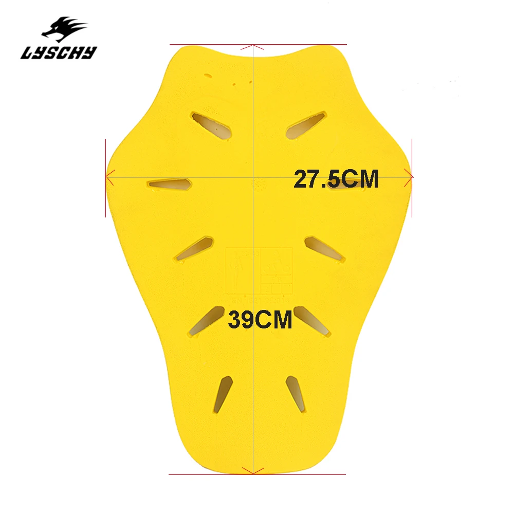 CE Level 2 Certified Motorcycle Jacket Insert Back Protector