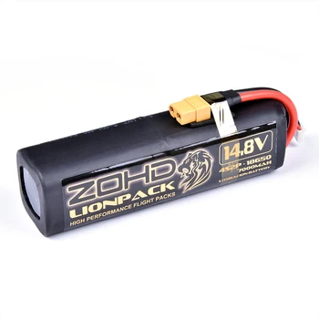 

ZOHD LIONPACK 4S2P 18650 14.8V 7000mAh Li-ion Battery Pack for RC Airplane Spare Part RC Drone Accessories For RC Quadcopter DIY