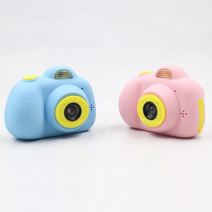 Children Camera 1080P HD Mini Cartoon Camera with 2 Inches LCD Screen for Kids OD889