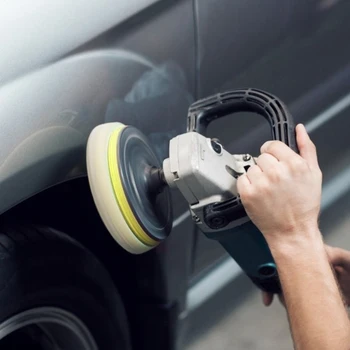 

5/6pcs 6inch Car Polishing Disc Wheel Set Auto Cleaning Strong Toughness Waxing Buffing Pad Kit Metal Portable Supplies