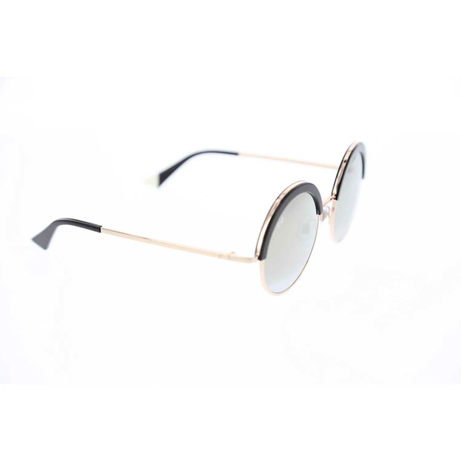 

Women's sunglasses w 0218 01c clubmaster Gold Organic round round 51-21-140 web