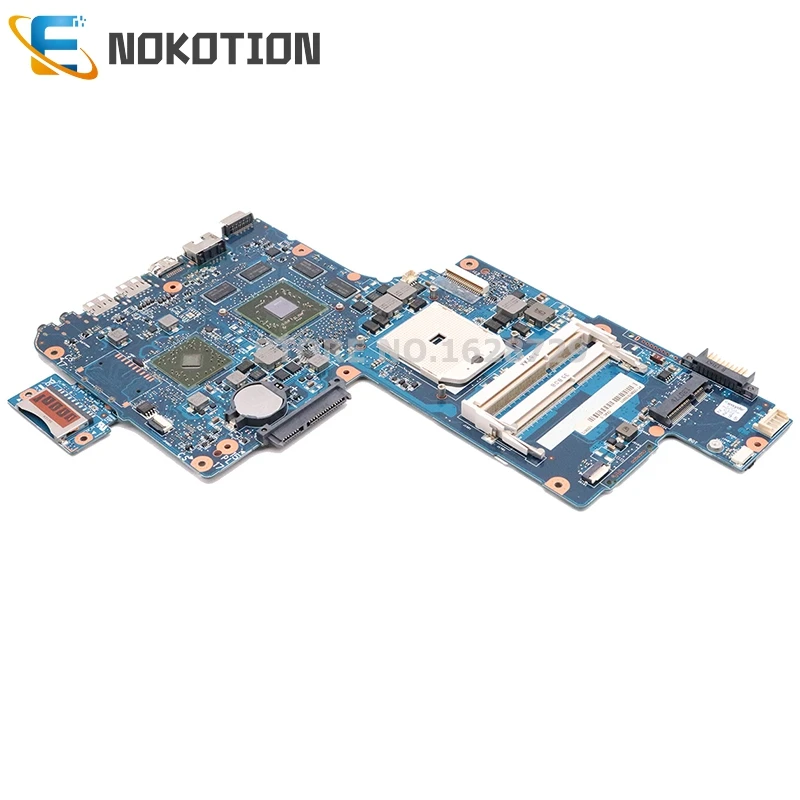 NOKOTION H000041580 для Toshiba Satellite L870D C870D C875D материнская плата для ноутбука PLAC CSAC DSC основная плата 17,3 ''HD7600M gpu