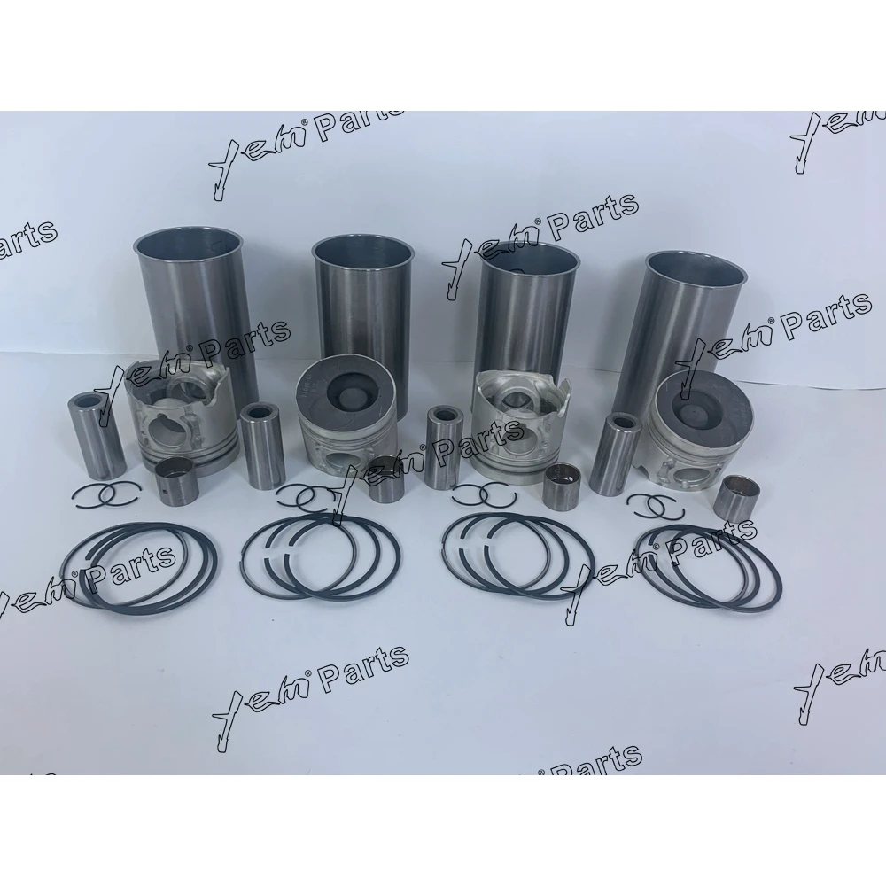 

HFC4DA1 Cylinder Liner Kit For JAC Diesel Engine