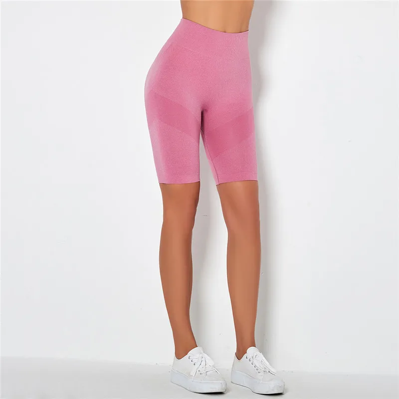 Short Gym Legging Women Seamless Sport Pants  - 1mrk.com