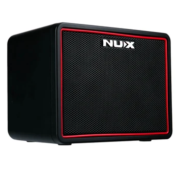 

NUX Mighty Lite 3 Watt BT Mini Guitar Amp Portable Electric Guitar Amplifier Bluetooth Sound Box for Music Lovers