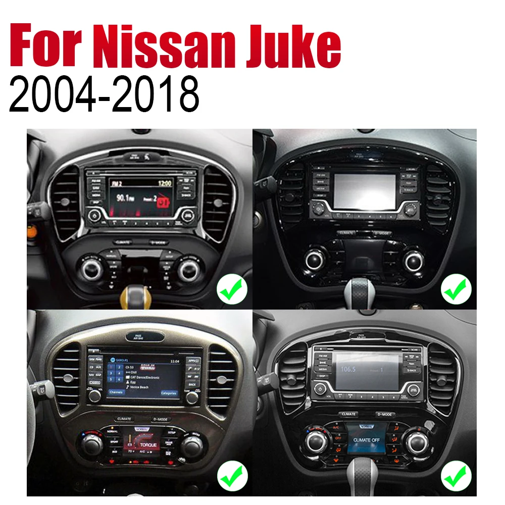 Для Nissan Juke 2004~ автомобильный Android мультимедийная система экран Радио стерео Авто плеер gps навигация wifi Bluetooth