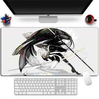 

60x30cm Large Land of the Lustrous Gaming MousePad Otaku Locking Edge Natural Rubber XL Mouse Pad Gamer Laptop Computer Desk Mat