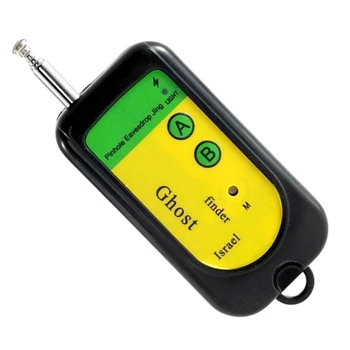 

100-2400Mhz Wireless Signal Detector Anti Spy Detectors Camera Finder for Hotel Restaurant