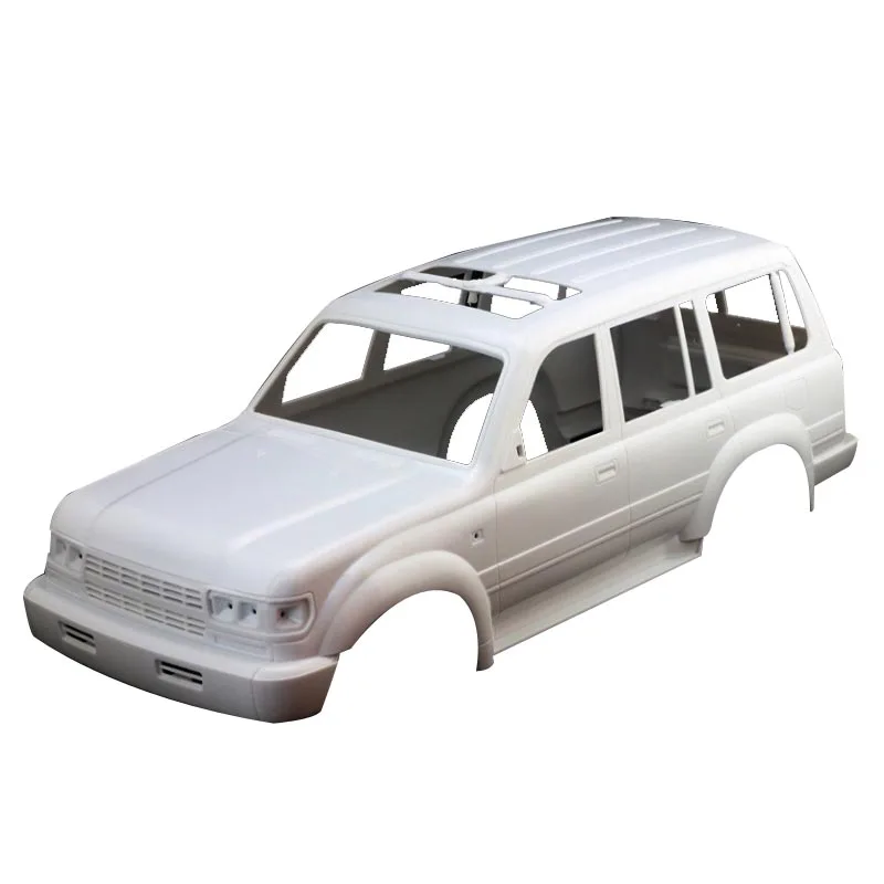 1pcs RC модель 313 мм пластиковый жесткий корпус RC аксессуар для 1/10 Land Cruiser LC80 Гусеничный - Цвет: 1pcs