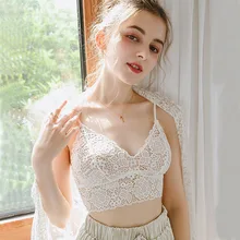 Женский Регулируемый плечевой ремень, анти-светильник для движения, обернутый нагрудный жилет, дышащий кружевной красивый топ-труба для спины Feme