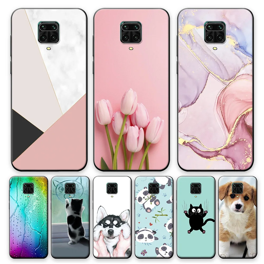 Per Xiaomi Redmi Note 9 Custodie Custodia Morbida Per Telefono Redmi Note 9 S Note 9 S Cover In Silicone Su Redmi Note 9 Pro Max Paraurti Shell