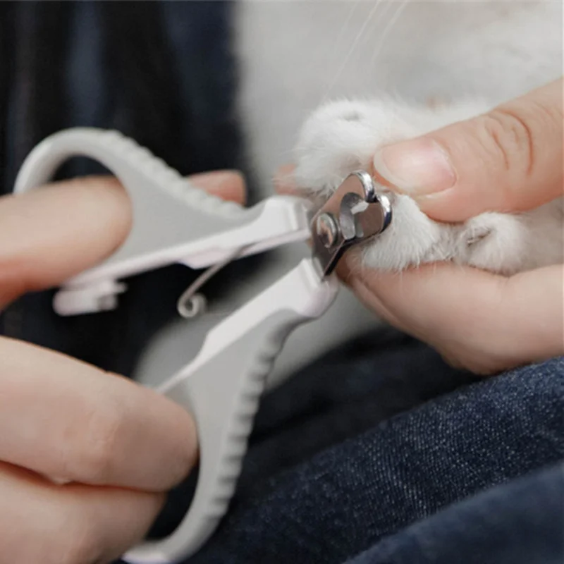 Новинка Xiaomi Mijia Pawbby кусачки для ногтей для домашних кошек из нержавеющей стали кусачки для ухода за собаками косая ножницы для ногтей с замком