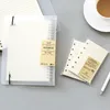 A5 20 Holes B5 26 Holes Notebook Refills Paper Spiral Journal Planner Inner Pages Dotted Grid Blank Cornell PP Spiral Cover ► Photo 2/4