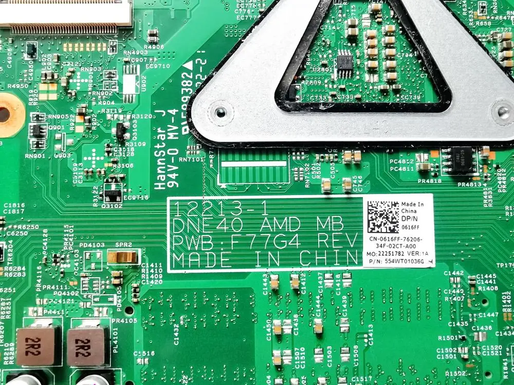 70% OFF  Original for DELL 5435 aptop motherboard 5435 A8-5545M HD8670M 2GB 12213-1 DNE40 tested good free s