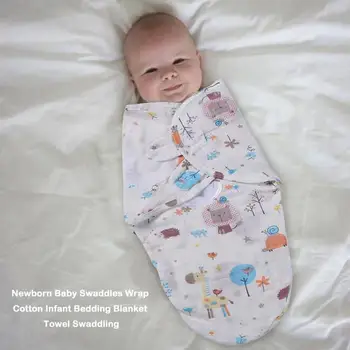 

1Pc Muslin Cotton Baby Swaddles Soft Newborn Blankets Bath Gauze Infant Wrap Sleepsack Stroller Cover Play Mat Baby