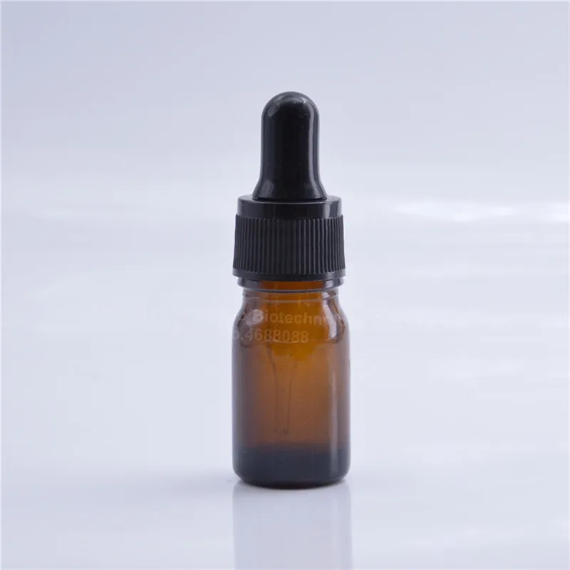 Amber bottle type 3 26 шт./компл. 5 мл Янтарный синий прозрачный зеленый стеклянный флакон с пипеткой пустой образец капельница для эфирного масла бутылка е для отжима сока и масла бутылки - Цвет: Amber bottle type 3