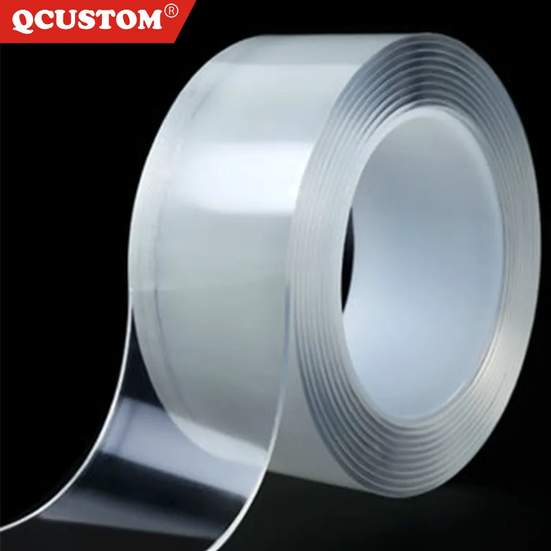 

3m Sticker Adhesive Magic-Tape Nano-Traceless-Tape Double-Sided Waterproof Glue Removable Tape Disks Glue Home Bedroom gekkotape