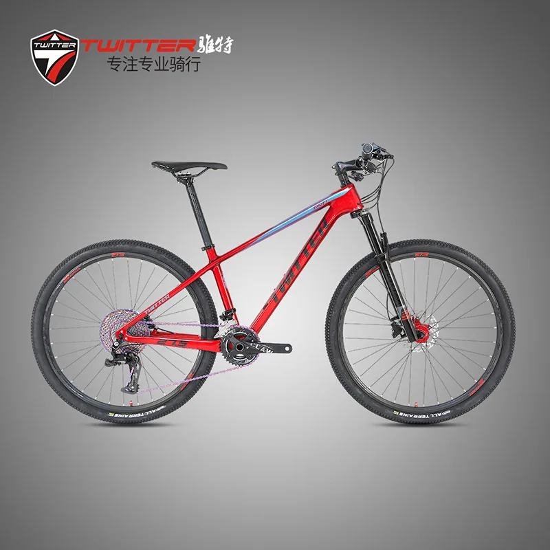 US $1.434.18 Leopard Leoarpdpro Carbon Fiber Mountain Bike 23 12Speed Colorful Flywheel 275Inch 29 Inches road bike carbon bike