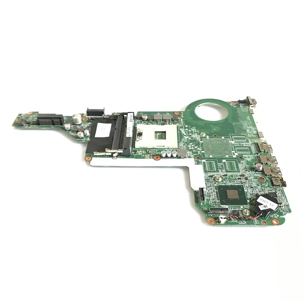 DAOR62MB6E1 материнская плата для ноутбука hp Pavilion 14-E 15-E 17-E материнская плата 713257-001 713257-501 SLJ8E HM76 полностью протестированная Рабочая