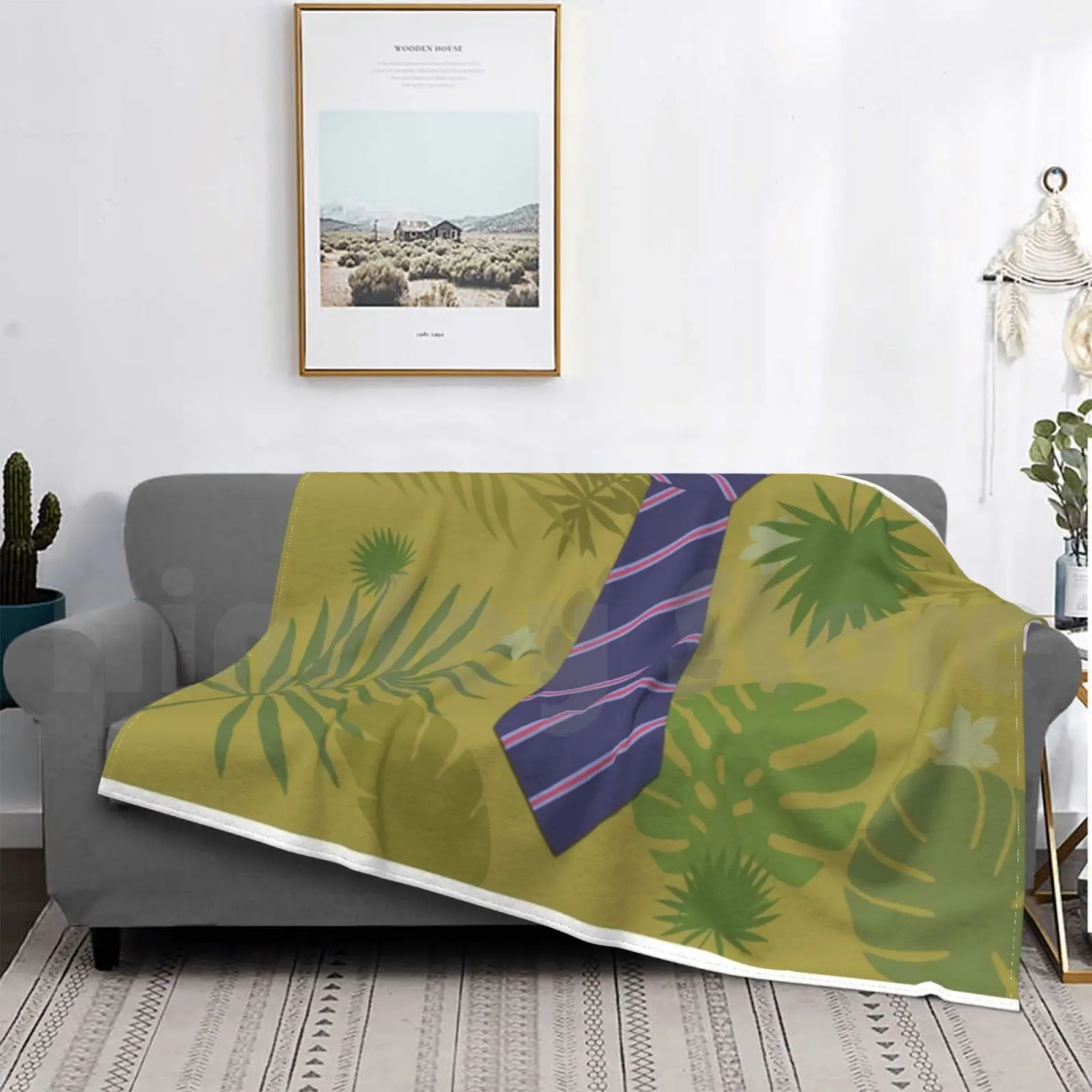 Sly Fox Coperta Moda Personalizzata Nick Wilde Fox Sly Cooper Zoo Cravatta Animale Verde