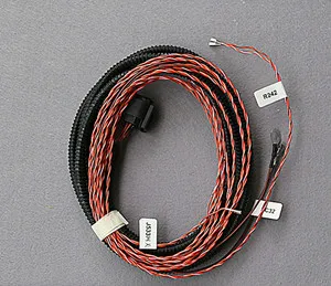 Высокое качество ACC активный круиз кабель ACC провод для vw GOLF 7 A3 8V ACC провод кабель - Название цвета: 4 cable version