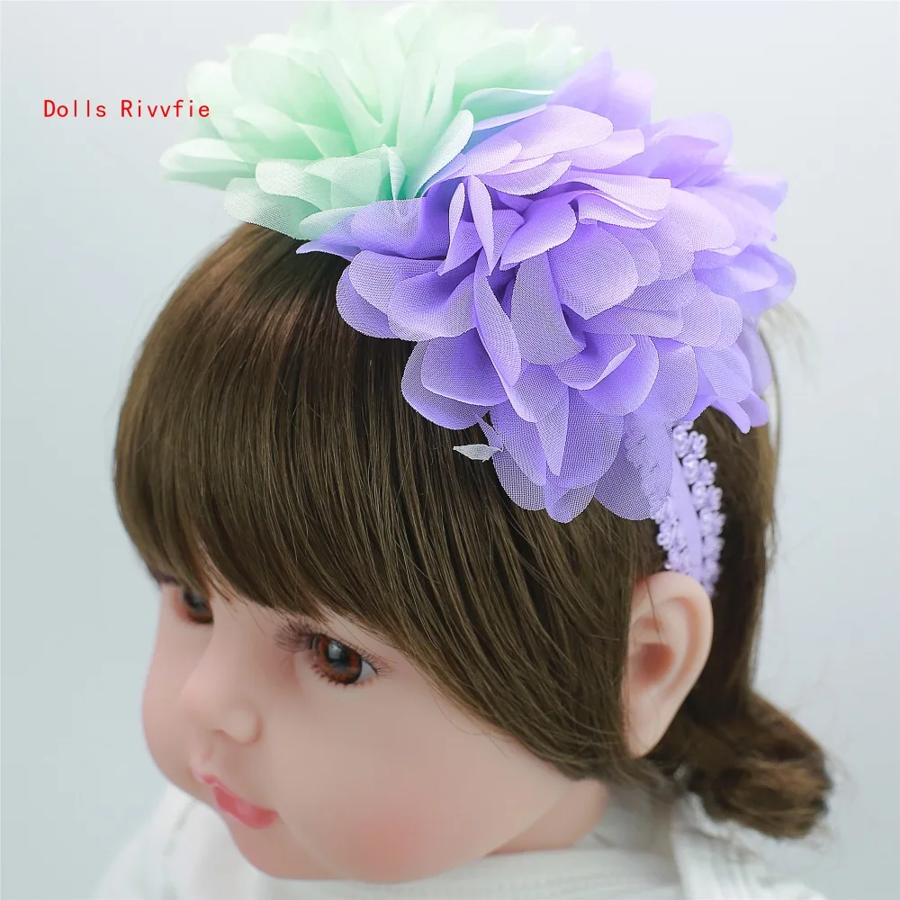58cm Bebe Reborn Doll Lifelike Toy Princess Vinyl Body Cloth Baby doll With Girl Birthday Gift Child