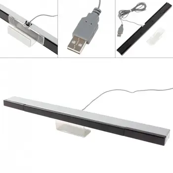 

Sensor Bar Receiver Wired Infrared with USB Cable Fit for Nintendo / Fit for Wii / Fit for Wii U