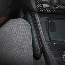 Подушка, мягкий протектор для колена, для вождения, поддержка бедра, для салона автомобиля, Универсальный коврик, аксессуары из искусственной кожи, подушка для ног на сиденье