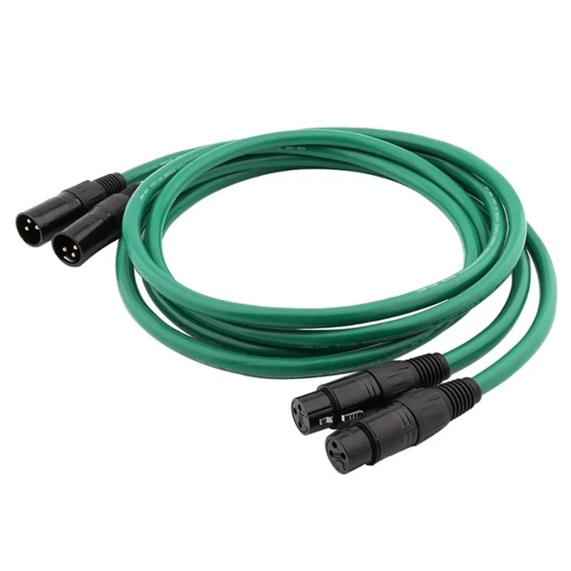 Audiohpile Mcintosh Xlr Cavo Bilanciato 14Awg Argento Rame Misto Hifi Audio Interconnect Line