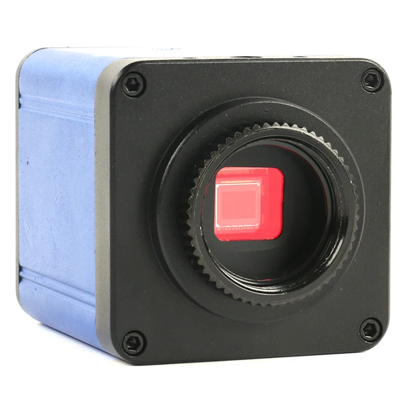 38MP FHD 1080P HDMI USB цифровой электронный промышленный видео микроскоп камера C-Mount TF карта хранения фото видео рекордер