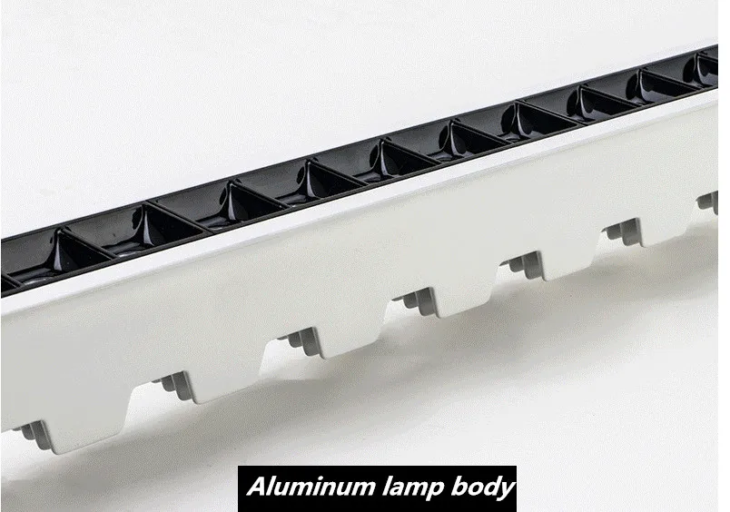 Dimmable LED Downlight Spot Light line light bar creative linear long strip CRI>85 living room corridor light Recessed Light