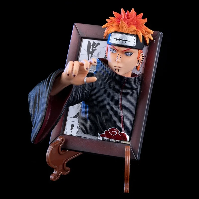 Figurines d'action Naruto Pain cadre Photo