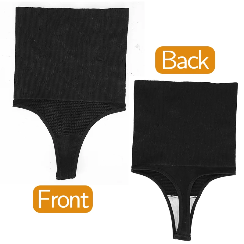 Women Slimming Body Shaper High Waist Thong Panty Shaper Tummy Control Panties Underpants G-String Briefs Slimming Underwear strapless shapewear