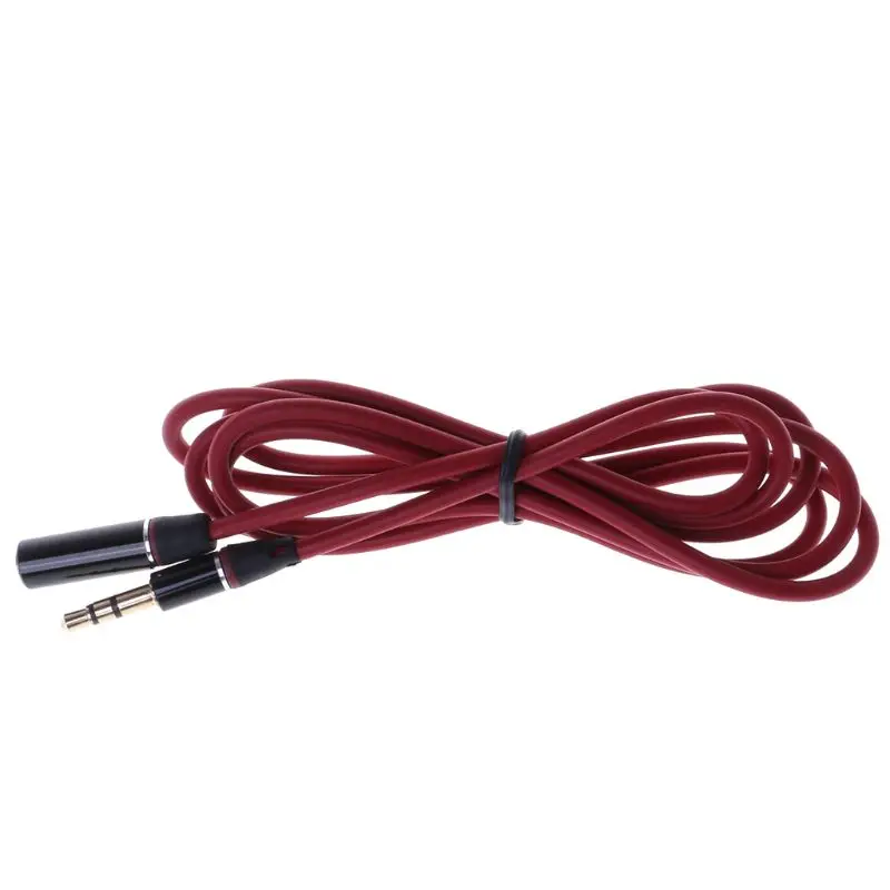 

3.5mm Male to Female M/F Plug Jack Stereo Audio Headphone Extension Cable Sale 634A
