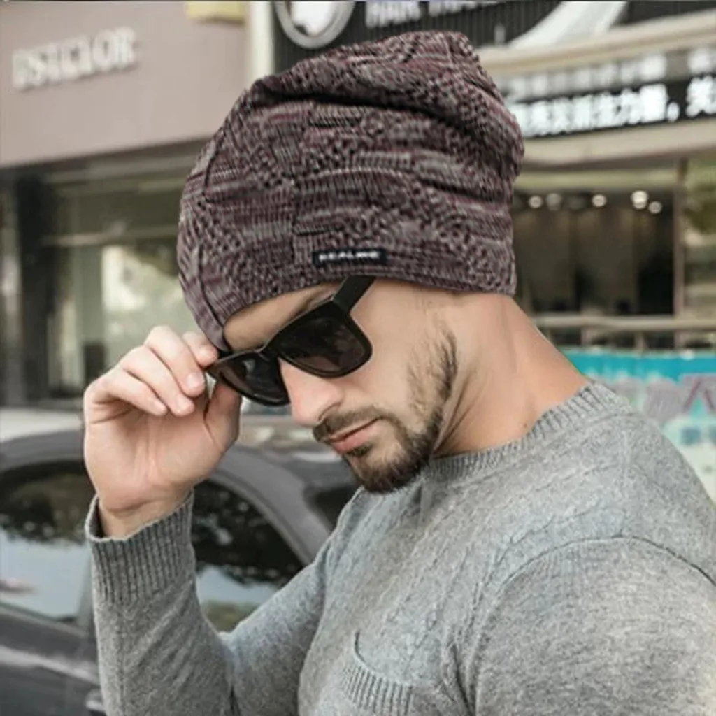 Skullies Beanies, зимние шапки для мужчин, шарф, вязаная шапка для женщин, Gorras, теплая, мягкая, на шею, Мужская шапочка, шапочки, шапочки, шапка T3
