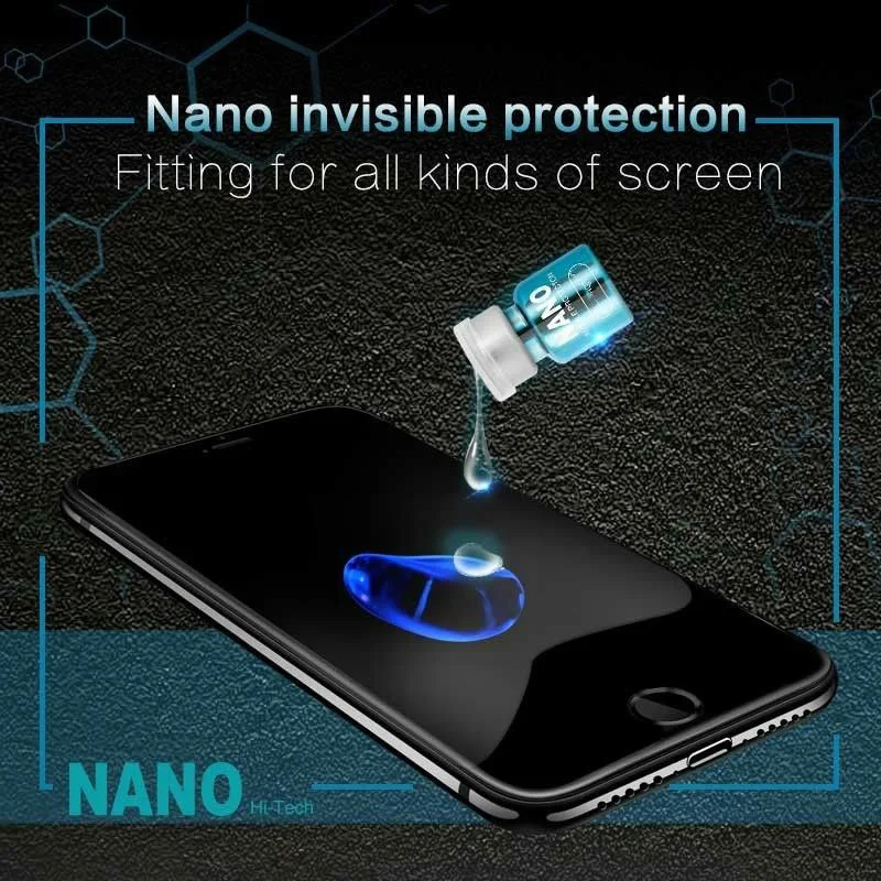 

1/2 Bottle Liquid Screen/Glass Protector Nano Tech Ultimate Protection For All Smartphones Hi dropship