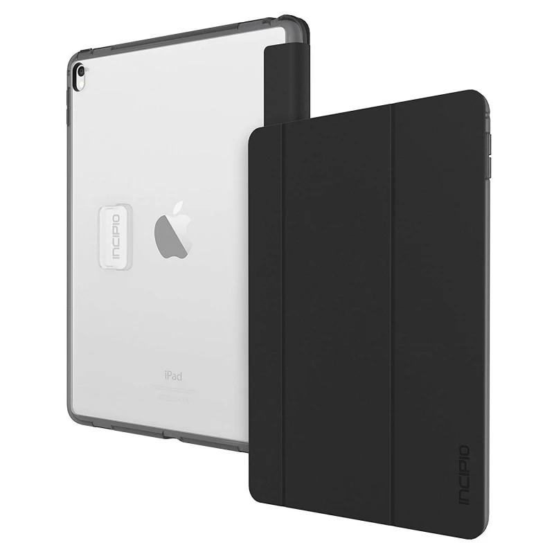Case flip Incipio Octane Pure for iPad. Material plastic/TPU. Color Transparent/black