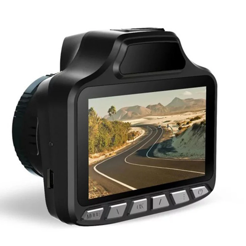 Радар-детектор 3 в 1 S8-B видеорегистратор Dvr камера 3,0 дюймов Hd 1280X720P Gps трекер регистратор Dvr видео регистратор объектив 140 градусов Россия